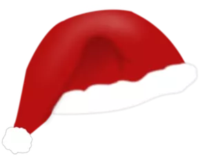 Christmas Hat Vector Image