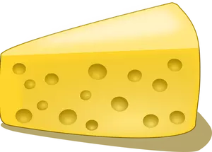 Pezzo di formaggio