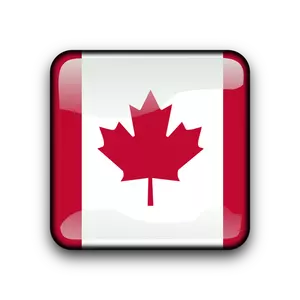 Simbol flag Kanada
