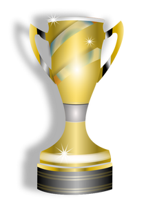 Vektorgrafikk utklipp av trophy