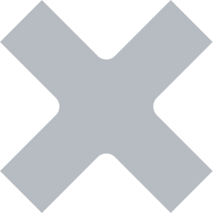 Vector afbeelding van een stop Kruis pictogram