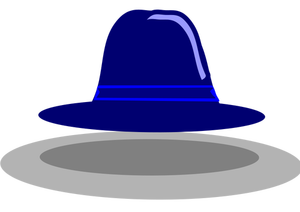 Imagem de vetor de chapéu de largura da borda