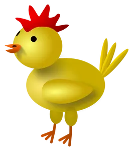 Vektorbild kyckling