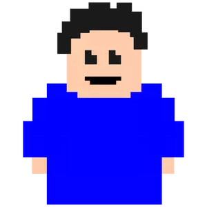 Atari avatar vector afbeelding