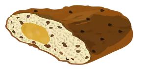 Craciun / paste pâine vector imagine