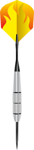 Vector afbeelding van dart pijl