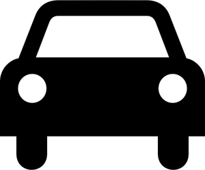Pojazd ikona wektorowa