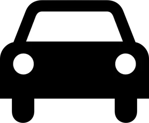 Obrázek vektorové ikony vozidla