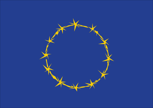 Flag of Fort Europe