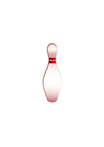 Bowling pin vector illustration