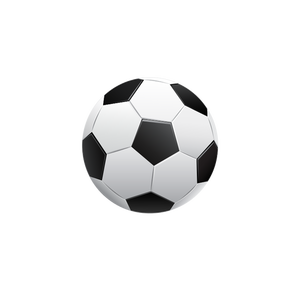 Voetbal vector afbeelding