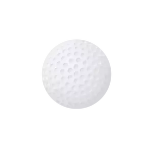 Immagine vettoriale di palla da golf