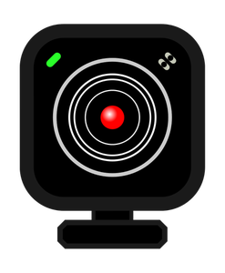 Webcam vector imagine