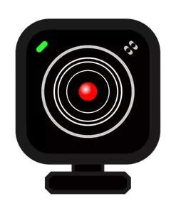 Webcam vector image