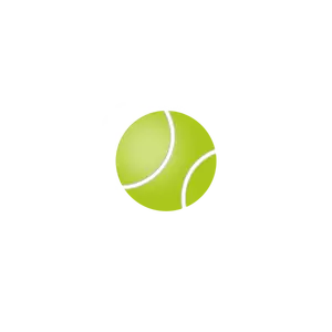 Imagem de vetor de bola de tênis