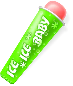 Popsicle vector image