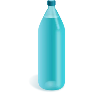 Disegno vettoriale di vetro bottiglia