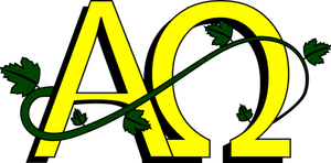 Alpha and omega letters