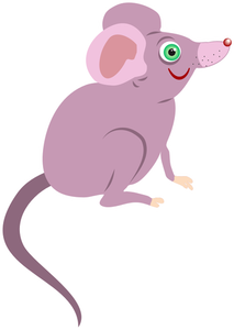 Comic mouse