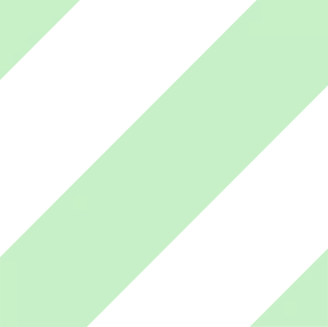 Vector image of green diagonal stripes panel