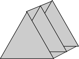 Double triangle