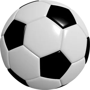Fotorealistisk fotball ball vektor image