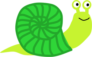 Lumaca verde