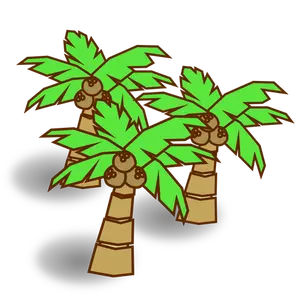 Jungle map icon