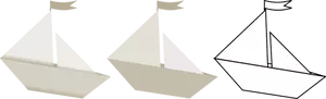 Perahu layar kertas