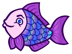 Colorful fish | Public domain vectors
