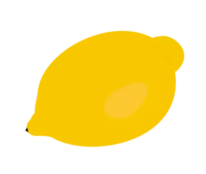 Zitrone-symbol