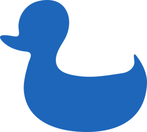 Blue duck image