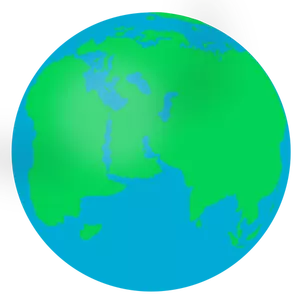 Globe Menggambar
