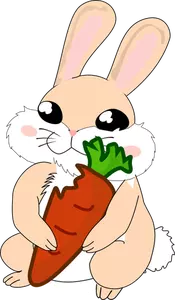 Kelinci dan wortel