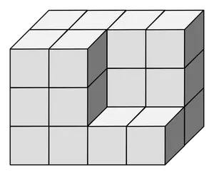 Toren dobbelstenen vector afbeelding
