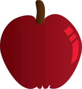 Karmazynowy jabłko
