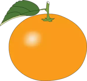 Yksinkertainen makea oranssi