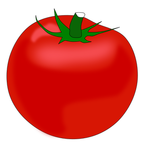 Duży pomidor