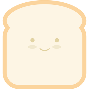 Ekmek slice simgesinin