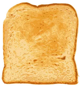 Bread slice vector image