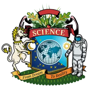 Coat of arms for science