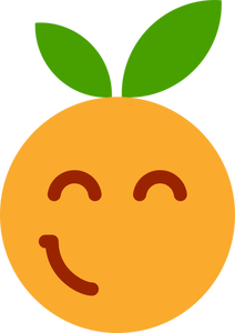 Spennende oransje