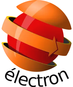 Logo de l’électron