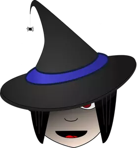 Hlava čarodějnice