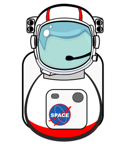 Astronaute en combinaison spatiale