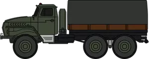 Ural-4320 militaire vrachtwagen