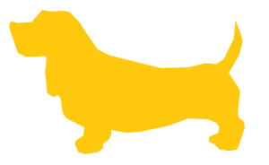 Imagen de perro amarillo