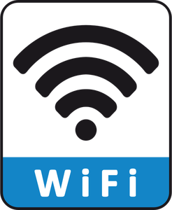 WiFi anslutningen pictograph