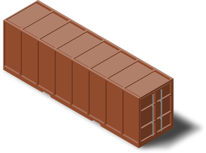 Shipping container afbeelding