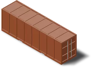 Imagine de container de transport maritim